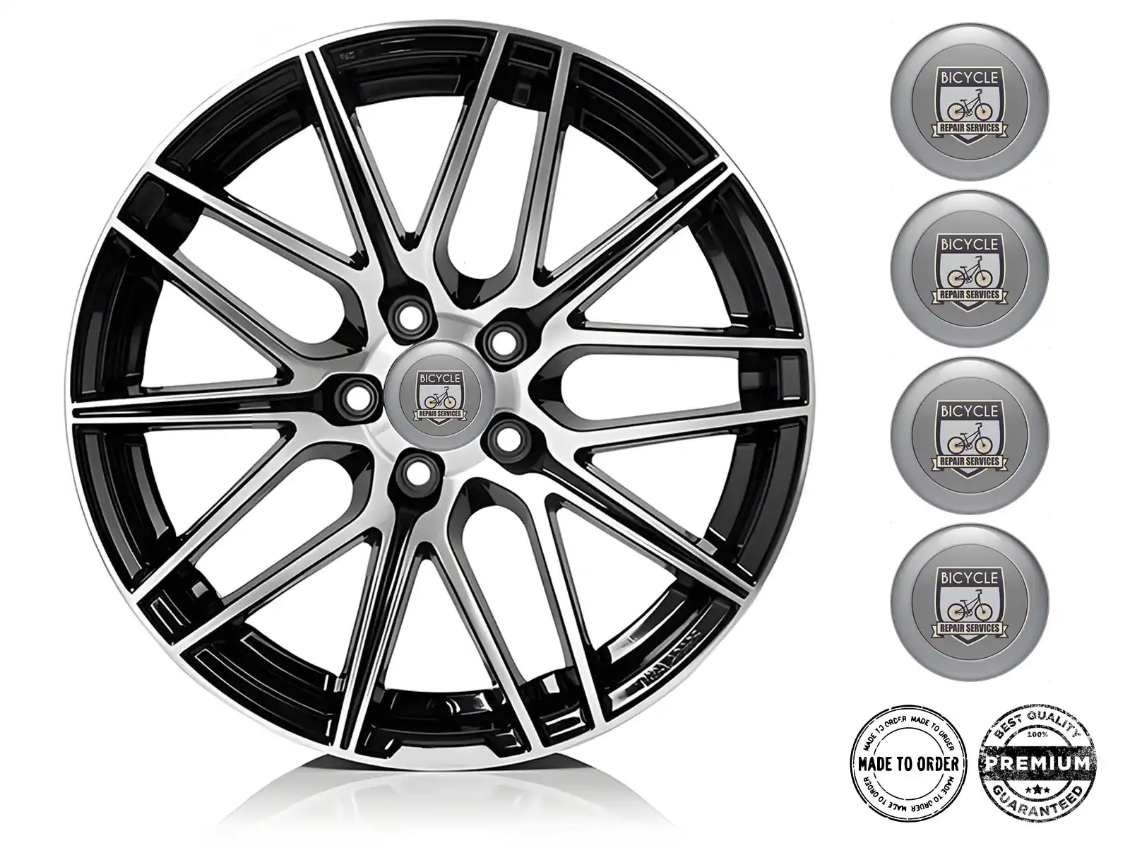 Wheel Badge Limited Drift Style Vehicle Dome